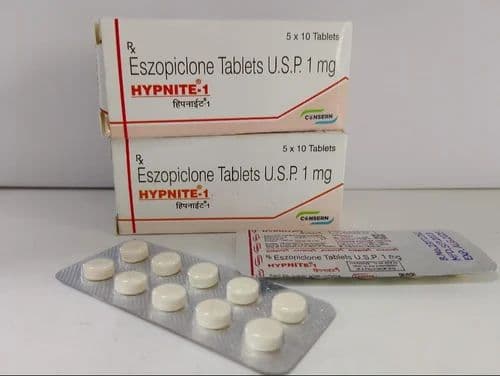 Hypnite - Eszopiclone 1 mg Tablets