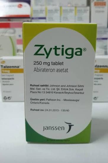 Zytiga 250 mg Tablets