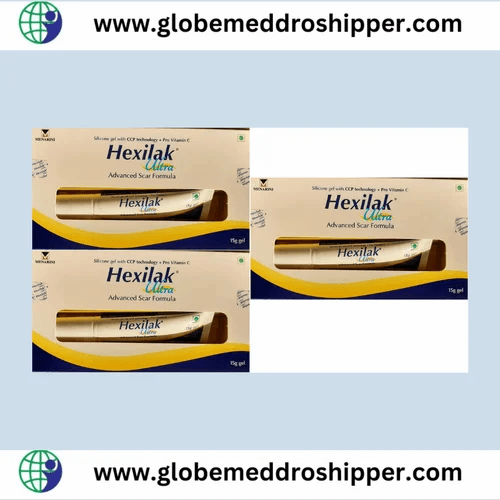 Hexilak Silicone Gel