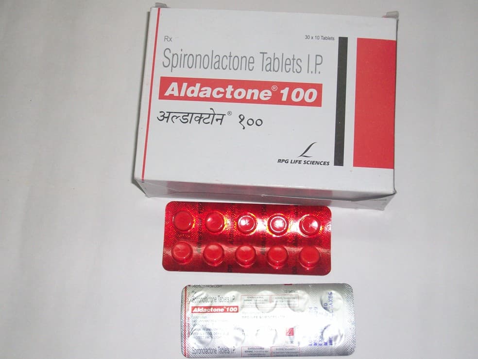 Aldactone - Spironolactone 100 mg Tabs