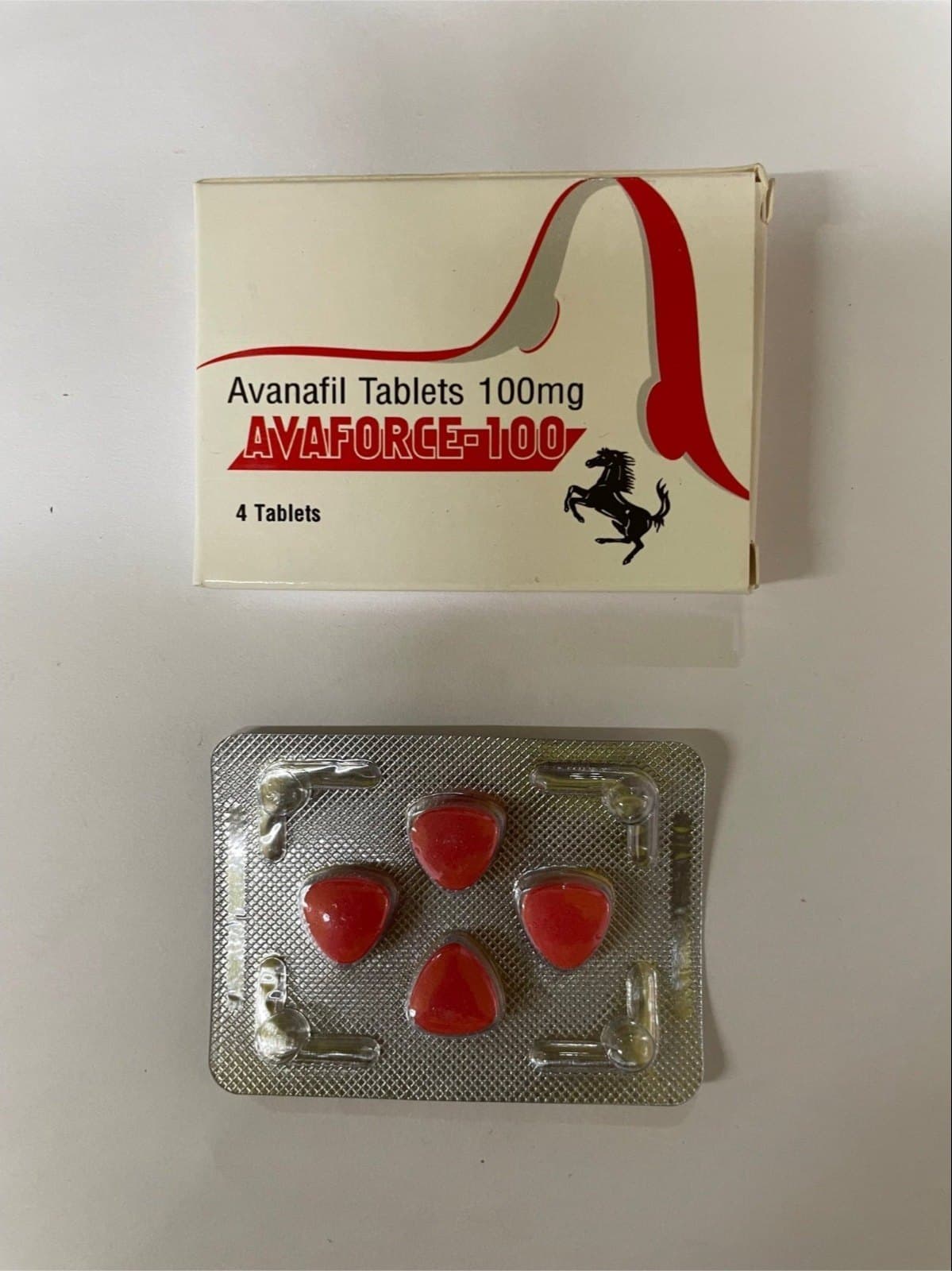 Avaforce 100mg Tablets