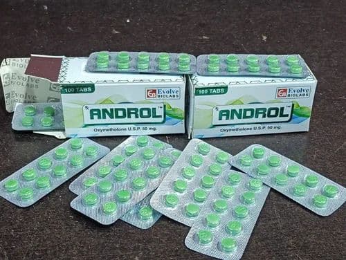 Androl 50 mg Tablets