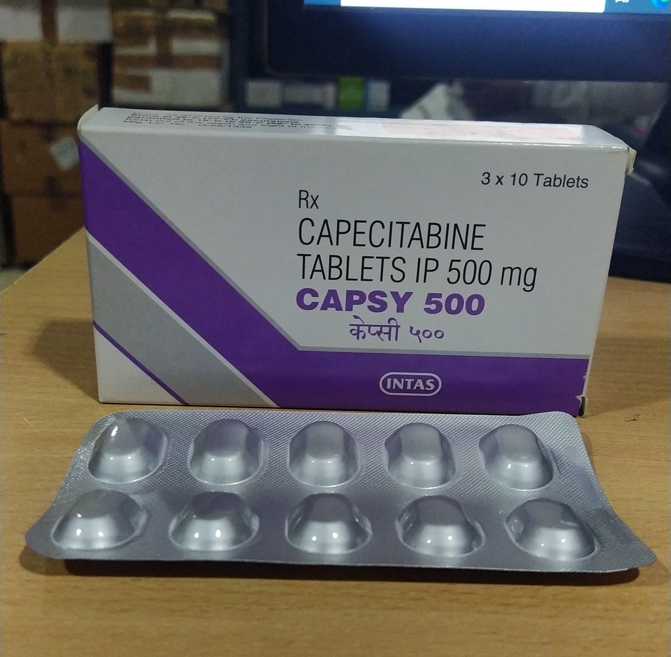 Capsy 500 mg Tablet