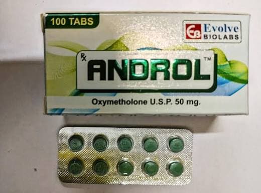 Anadrol 50mg 100 Tablets