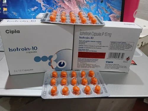 Isotroin 10 Mg Capsules