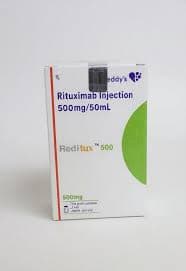 Reditux - Rituximab 500 mg Inj