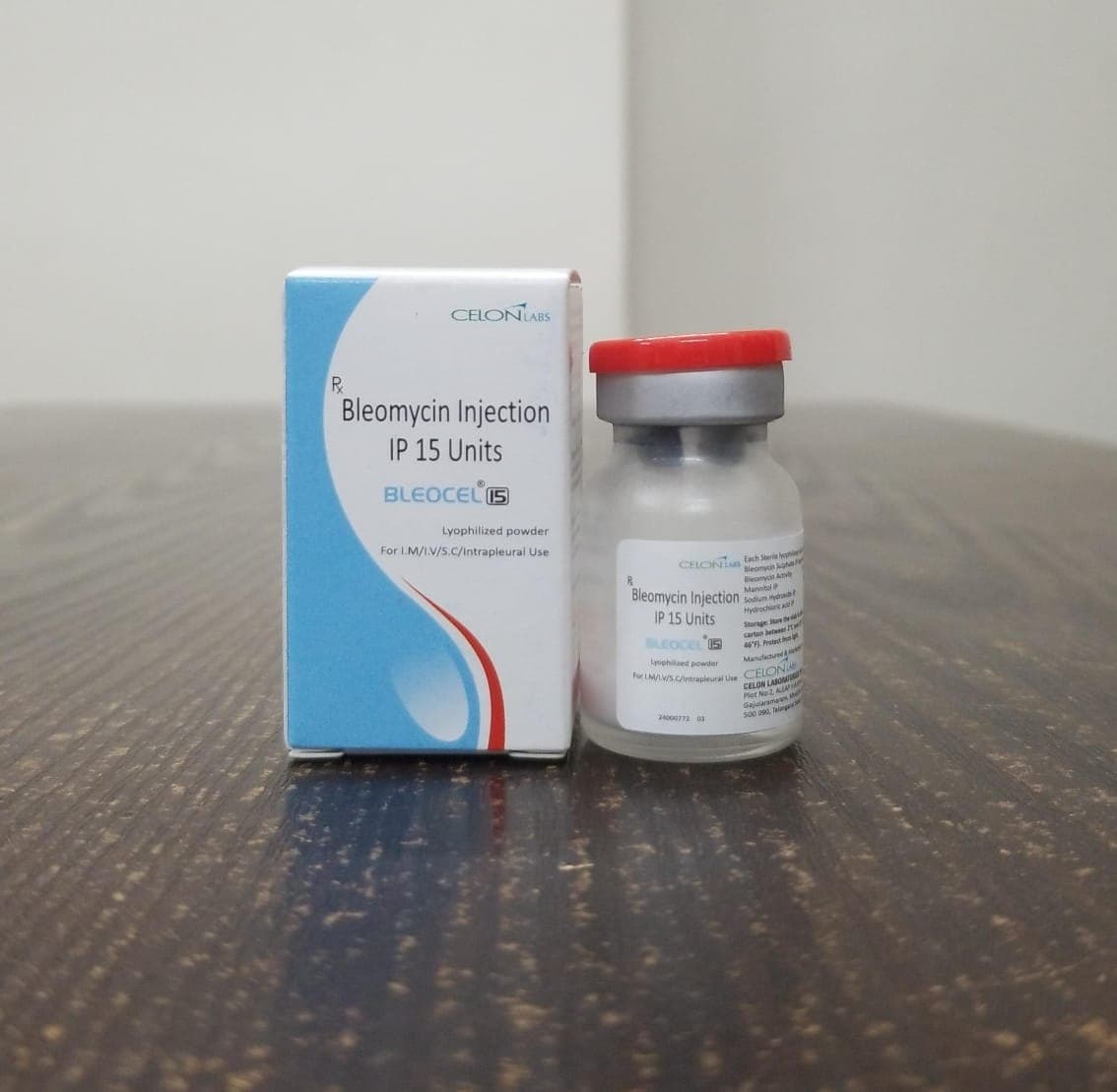 Belomycin 15 Iu Injection