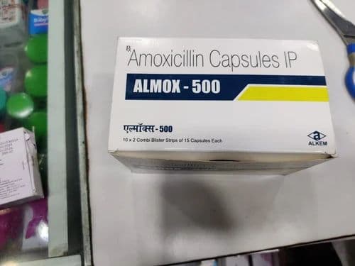 Almox - Amoxicilin 500 mg Caps