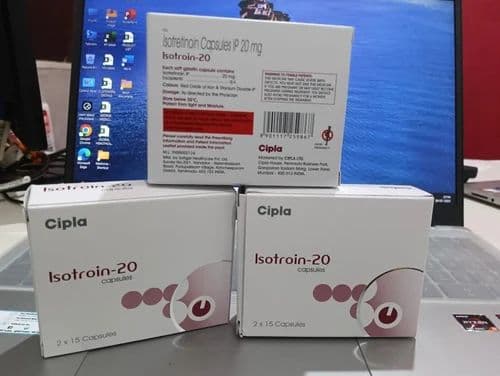 Isotroin 20 Mg Capsule