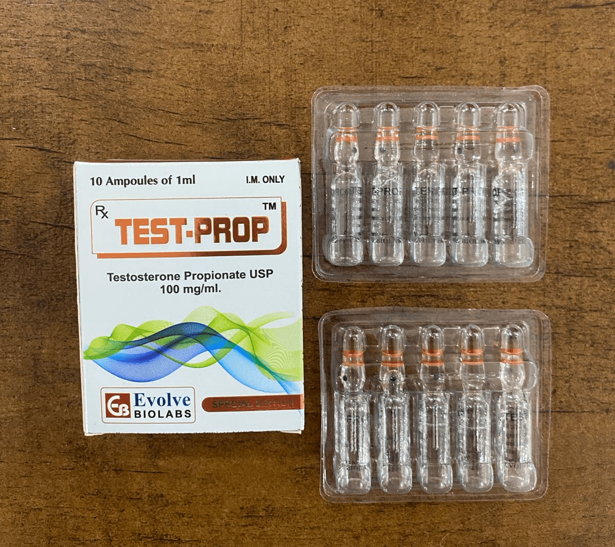 Test-Prop - Testosterone Propionate 100 mg Inj