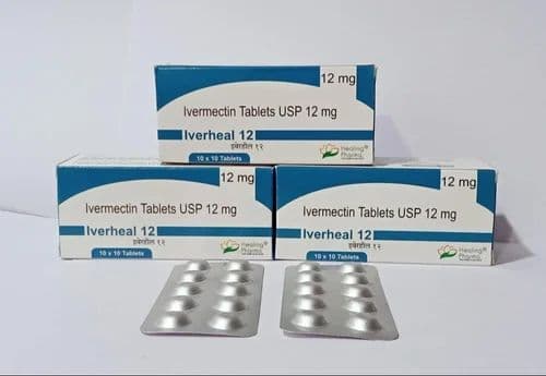 Iverheal 12 mg Tablets