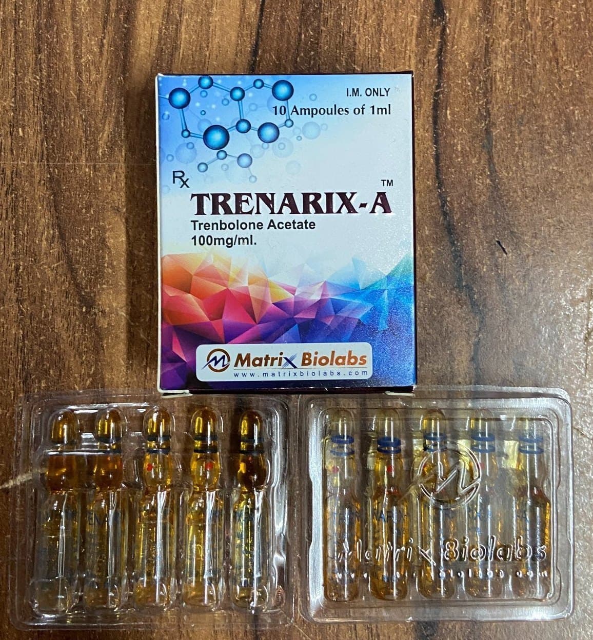 Trenarix-A - Trenblone Acetate100 Mg Inj