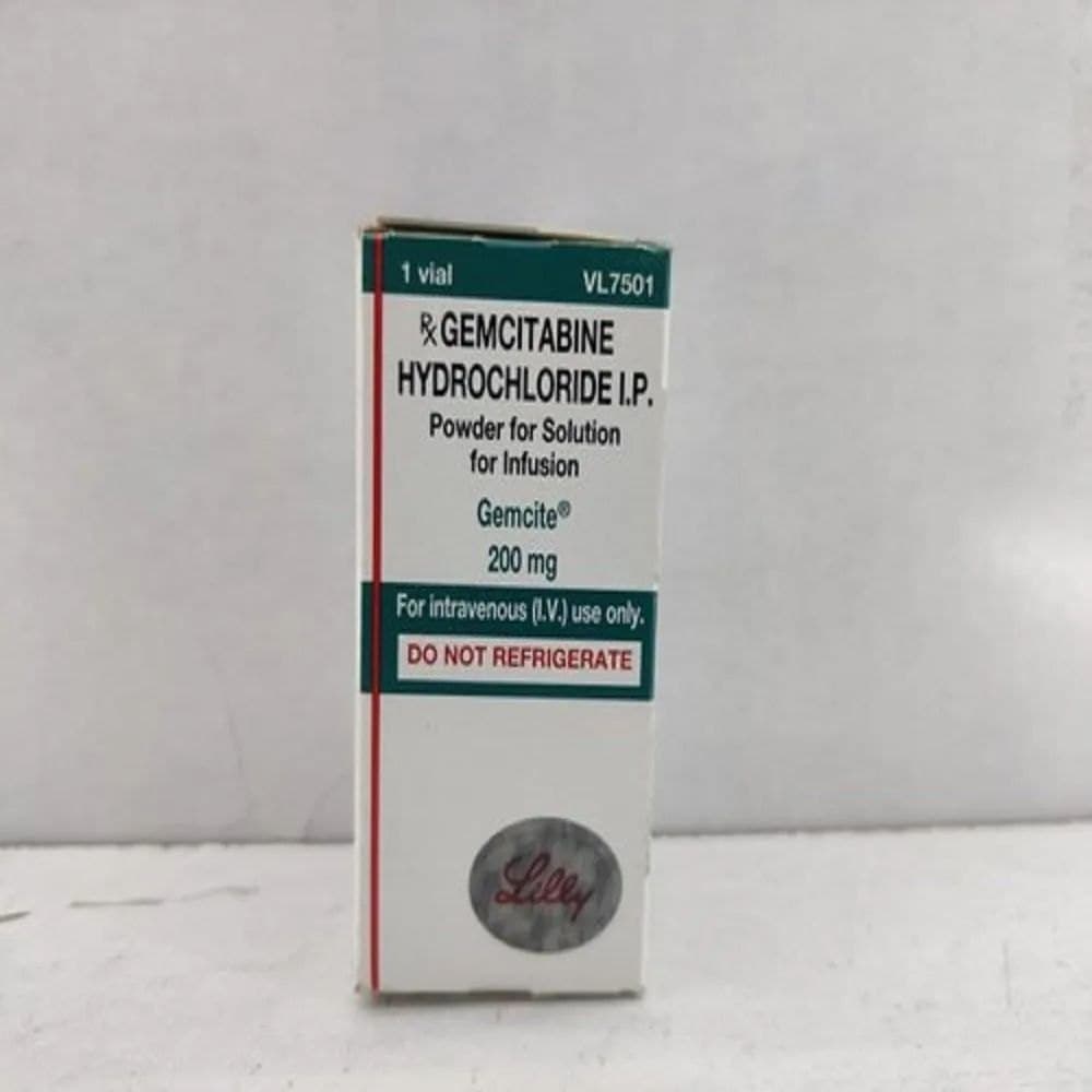 Gemcite 200 mg Injection