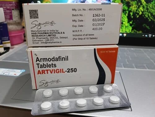 Artvigil 250 mg Tablet