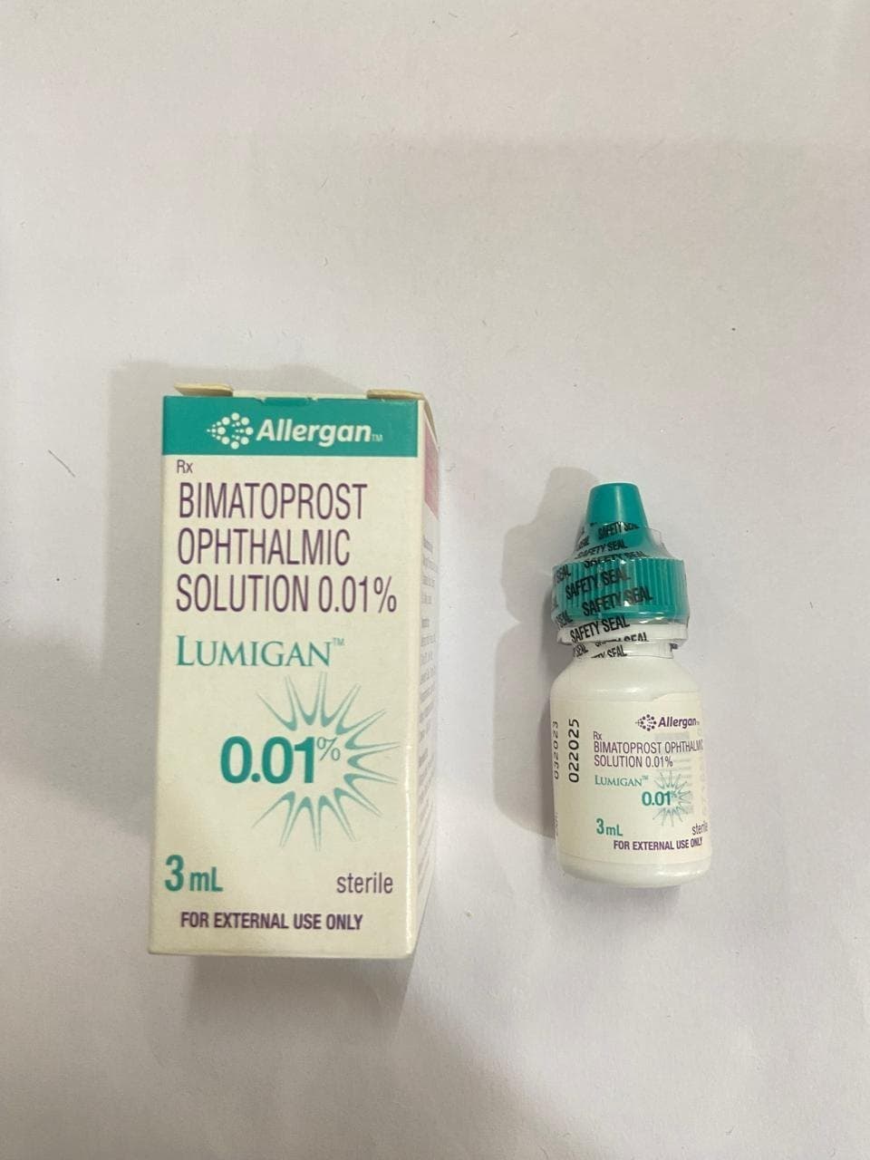 Lumigan - Bimatoprost 0.01% Eye Drops