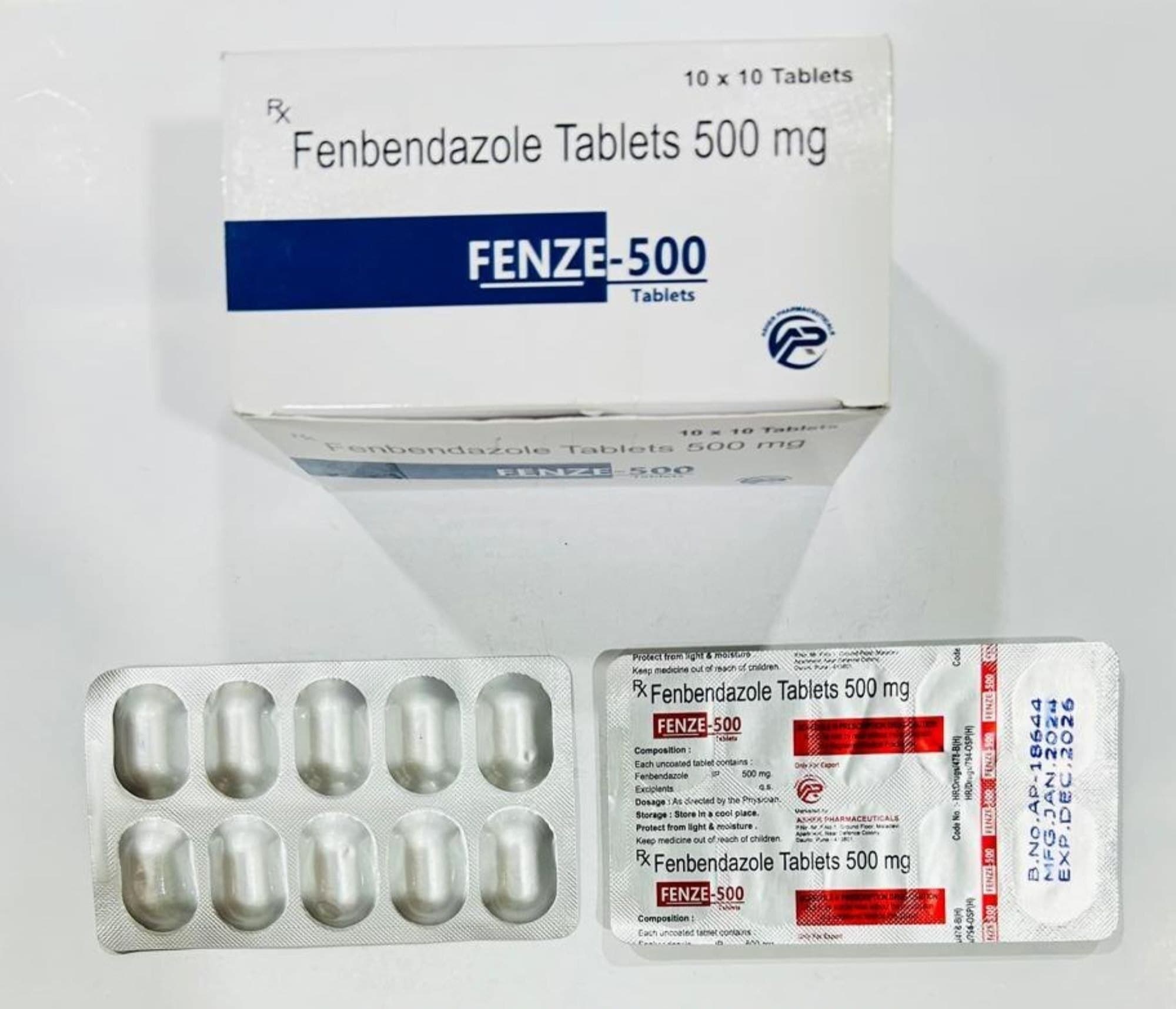 Fenze 500 mg Tablet