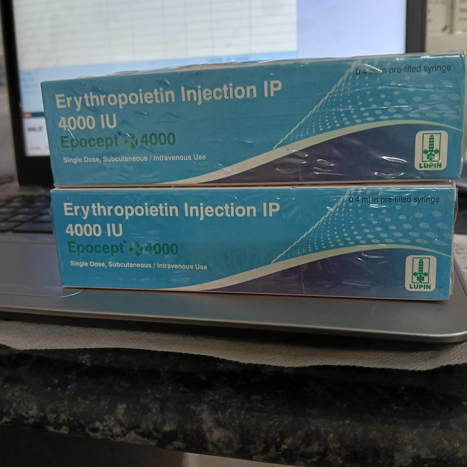 Epocept - Erythropoietin 4000 Iu Inj