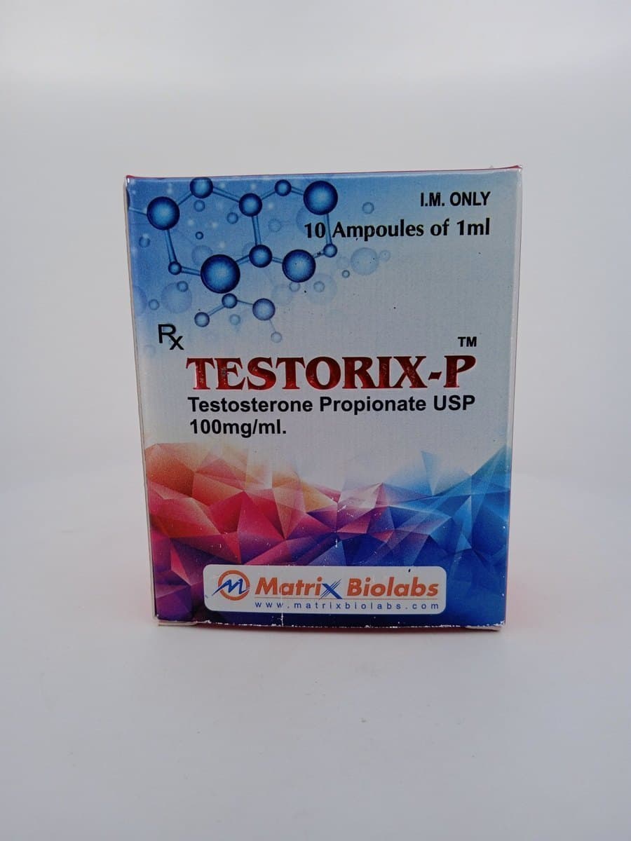 Testorix-P - Testosterone Propionate 100 Mg Inj