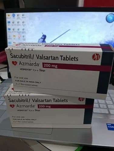 Azmarda - Sacubitril / Valsartan 200 mg Tabs