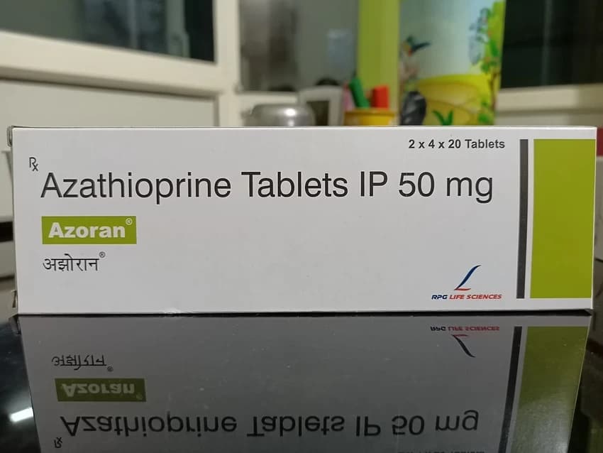 Azoran - Azathioprine 50 mg Tablet