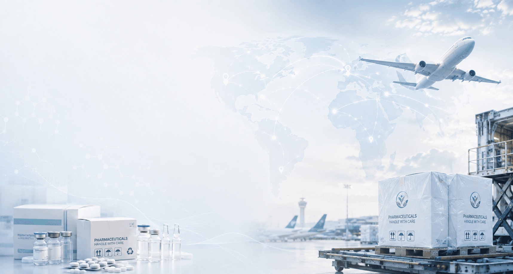 Global Healthcare Supply & Laboratory Network