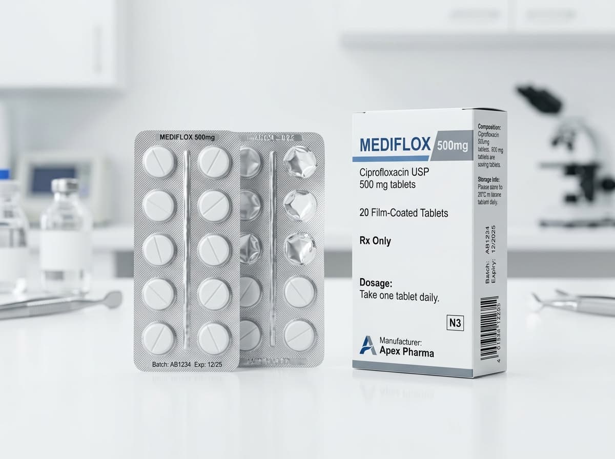 Antibiotic & Anti-Bacterial Medicines catalog cover