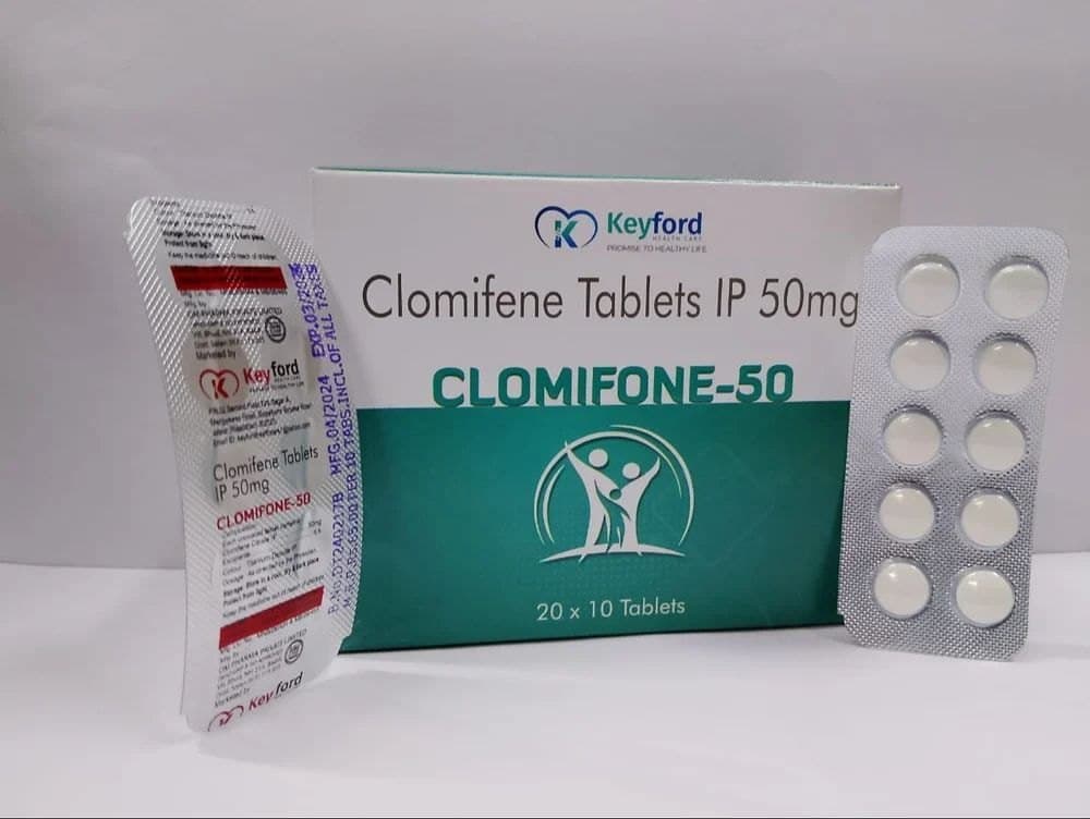 Clomifone 50 mg Tablets