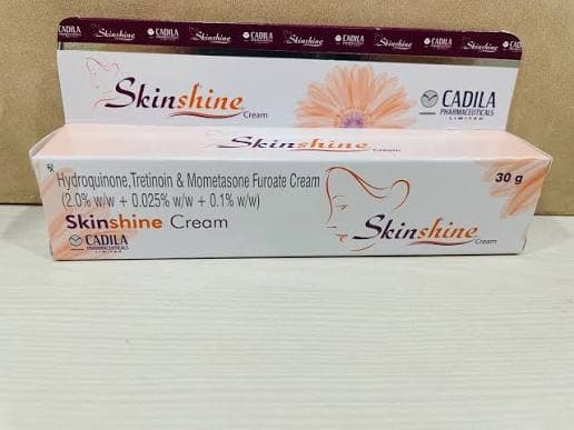 Skinshine - Hydroquinone ,Tretinoin & Mometasone Furoate Cream