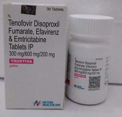 Trustiva 1100 mg Tablets