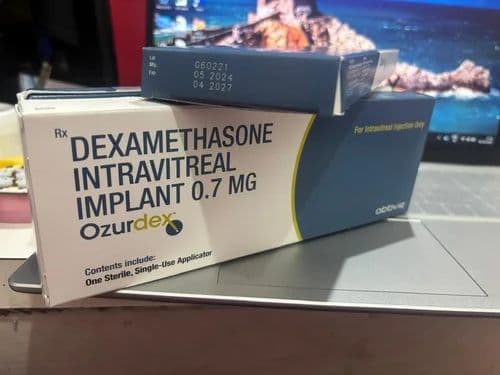 Ozurdex 0.7mg Injection
