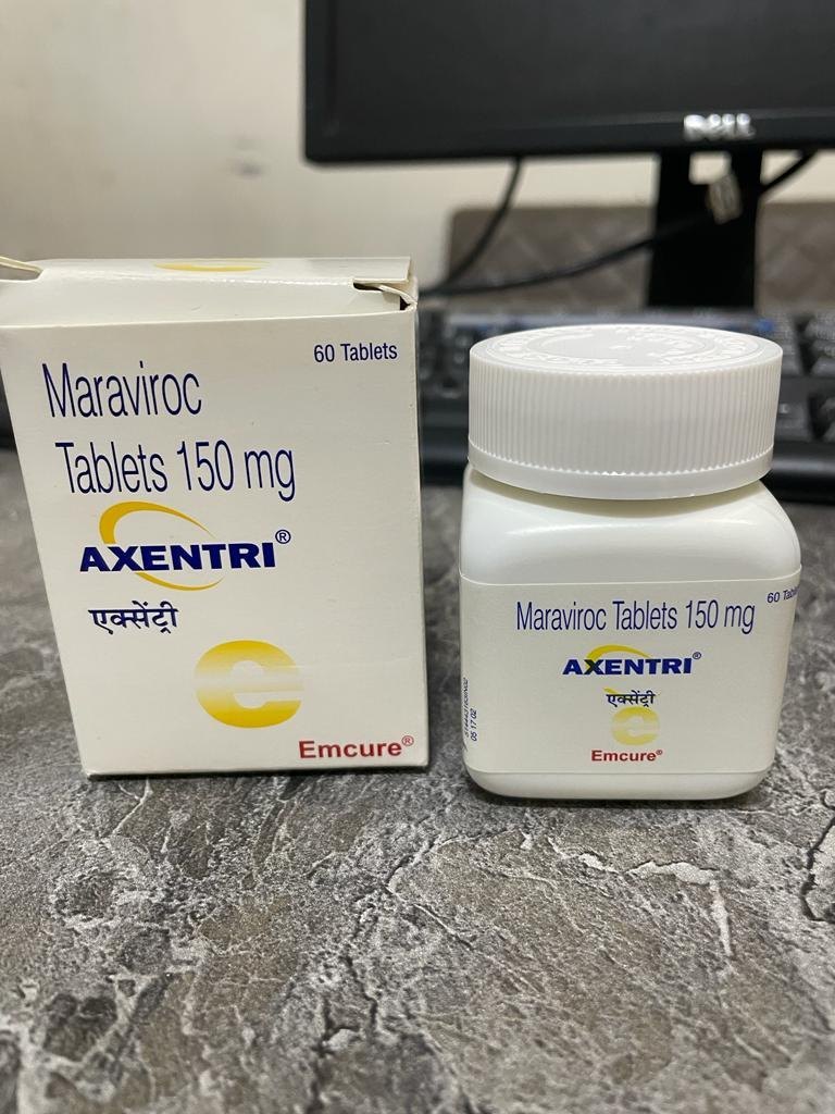 Maraviroc 150 Mg Tablet image 1