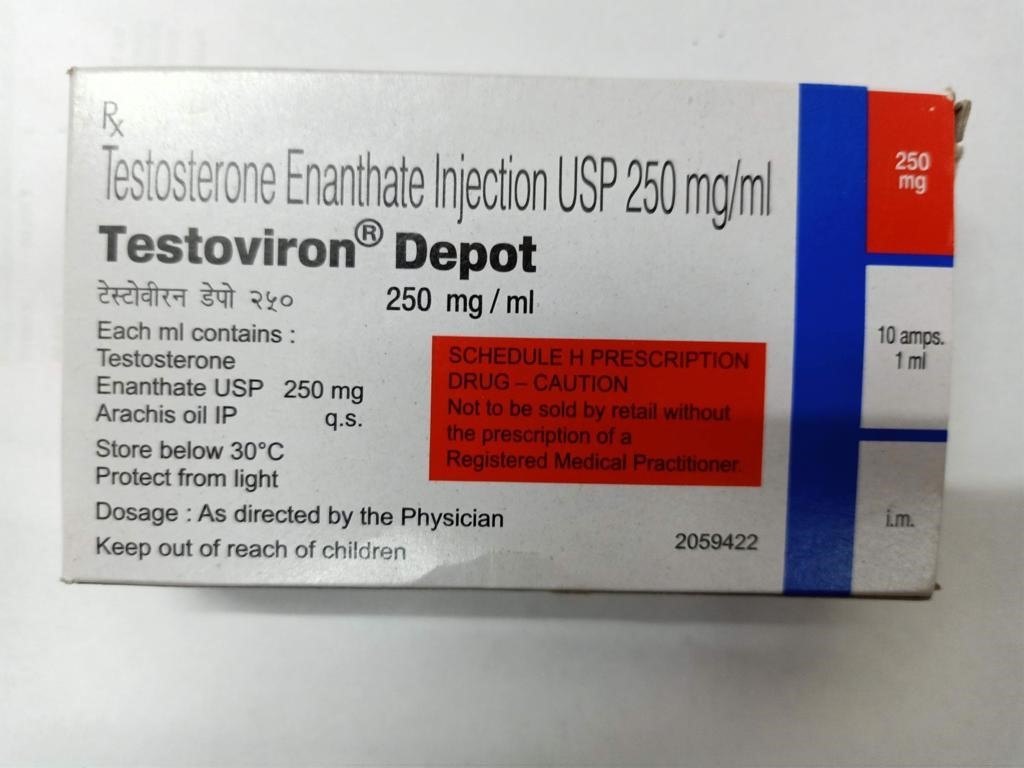 Testoviron Depot 250 mg Injection