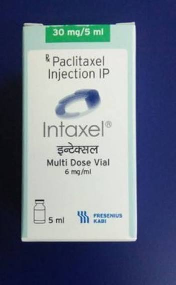 Intaxel 30 mg Inj