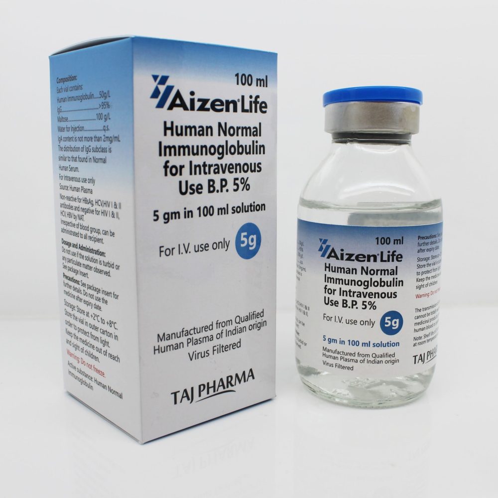 Aizenlife - Human Normal Immunoglobulin Ip 5% Inj image 1