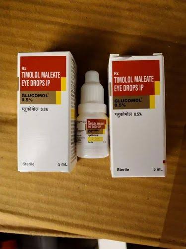 Glucomol 0.5% Eye Drop image 1