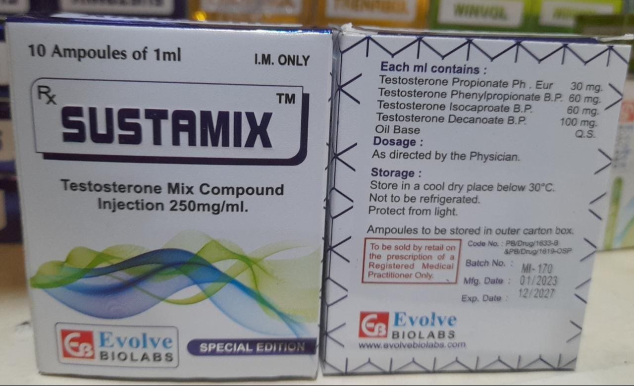 Sustamix 250 Mg