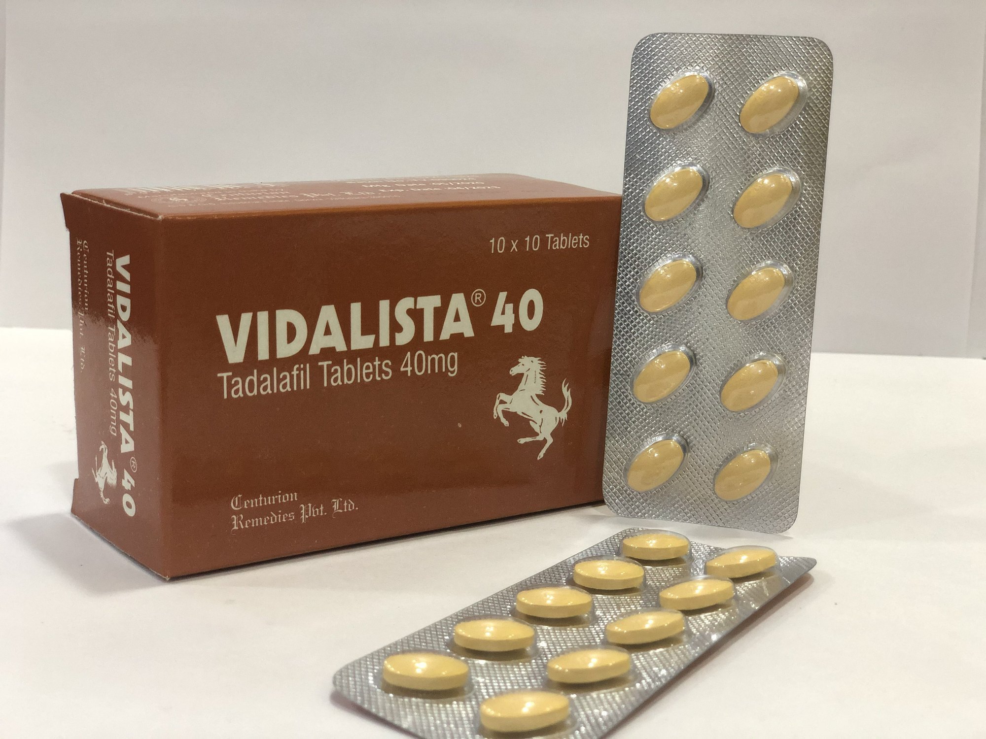 Vidalista - Tadalafil 40 mg Tablets image 1