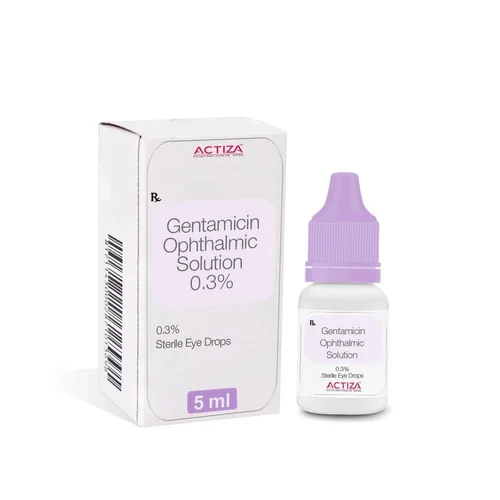 Actiza - Gentamicin 0.3% Eye Drop image 1