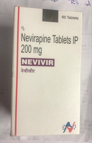Nevivir - Nevirapine 200 mg Tabs image 1