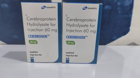 Cerebrogen 60 mg Inj image 1