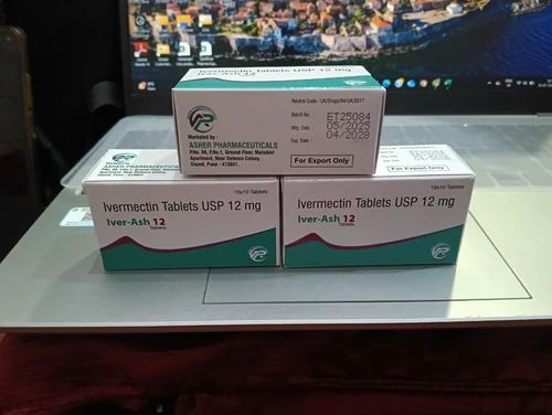 Iverash 12 mg Tablets image 1