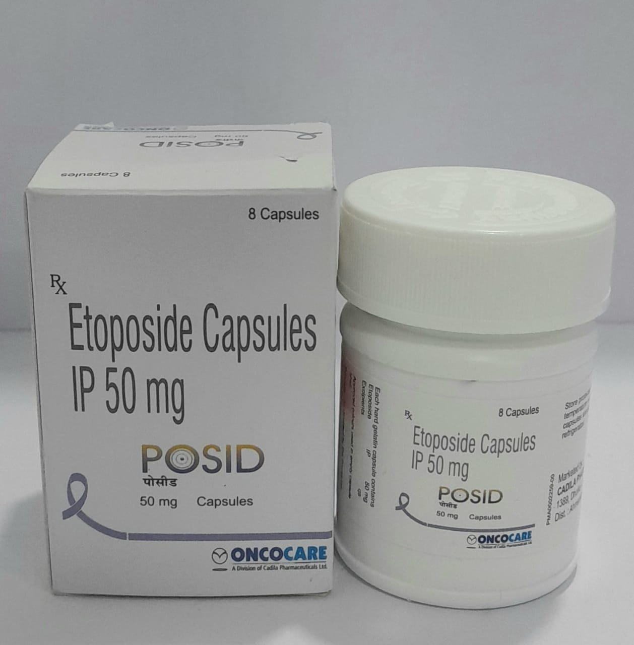 Posid 50 mg Capsules image 1