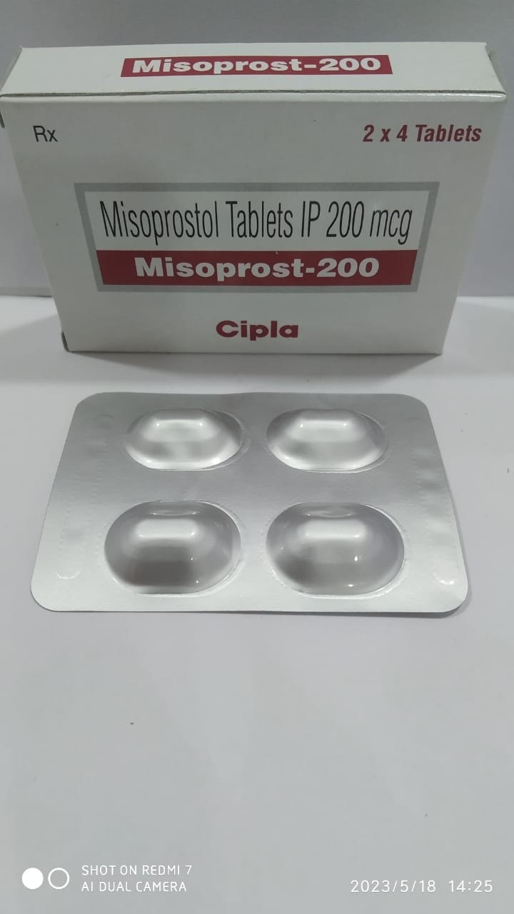 Misoprost - Misoprostol 200 mcg Tabs