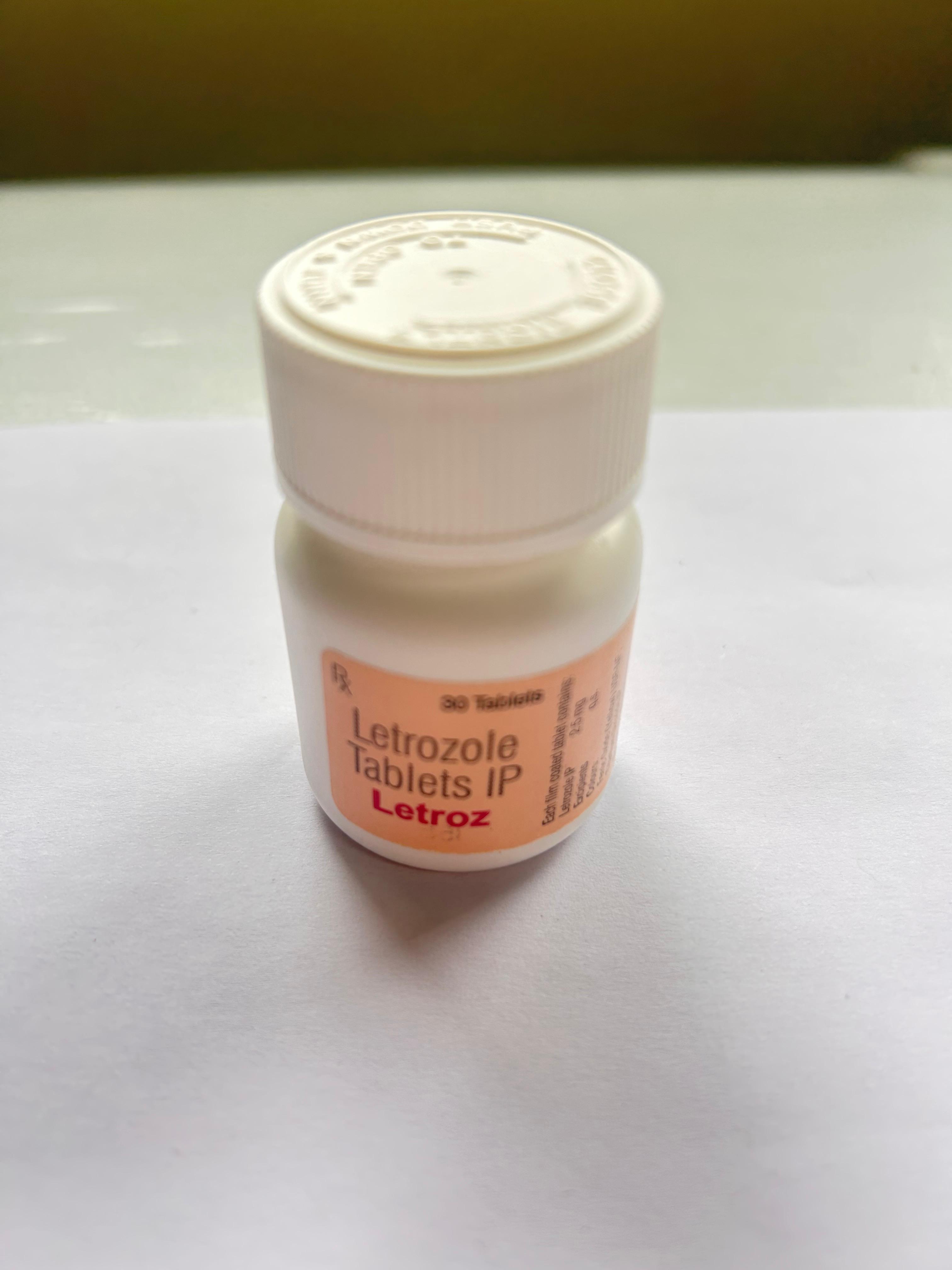 Letrozole Tablet Ip image 1