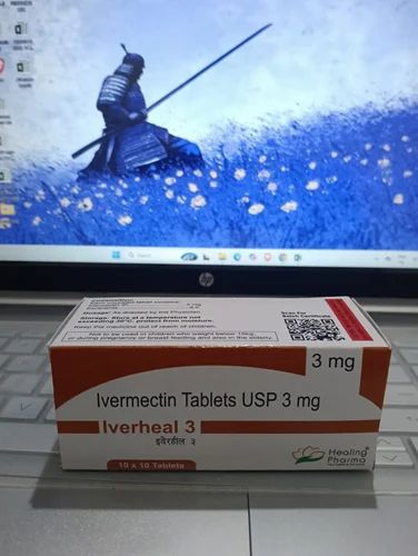 Iverheal 3 mg Tablets image 1