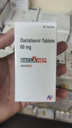 Daclahep - Daclatasvir 60 mg Tabs image 1