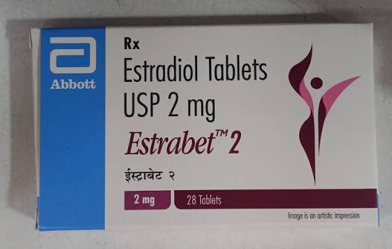 Estrabet 2 mg Tab image 1