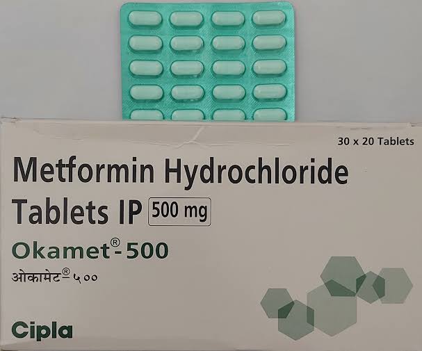Okamet 500 Mg Tablet image 1