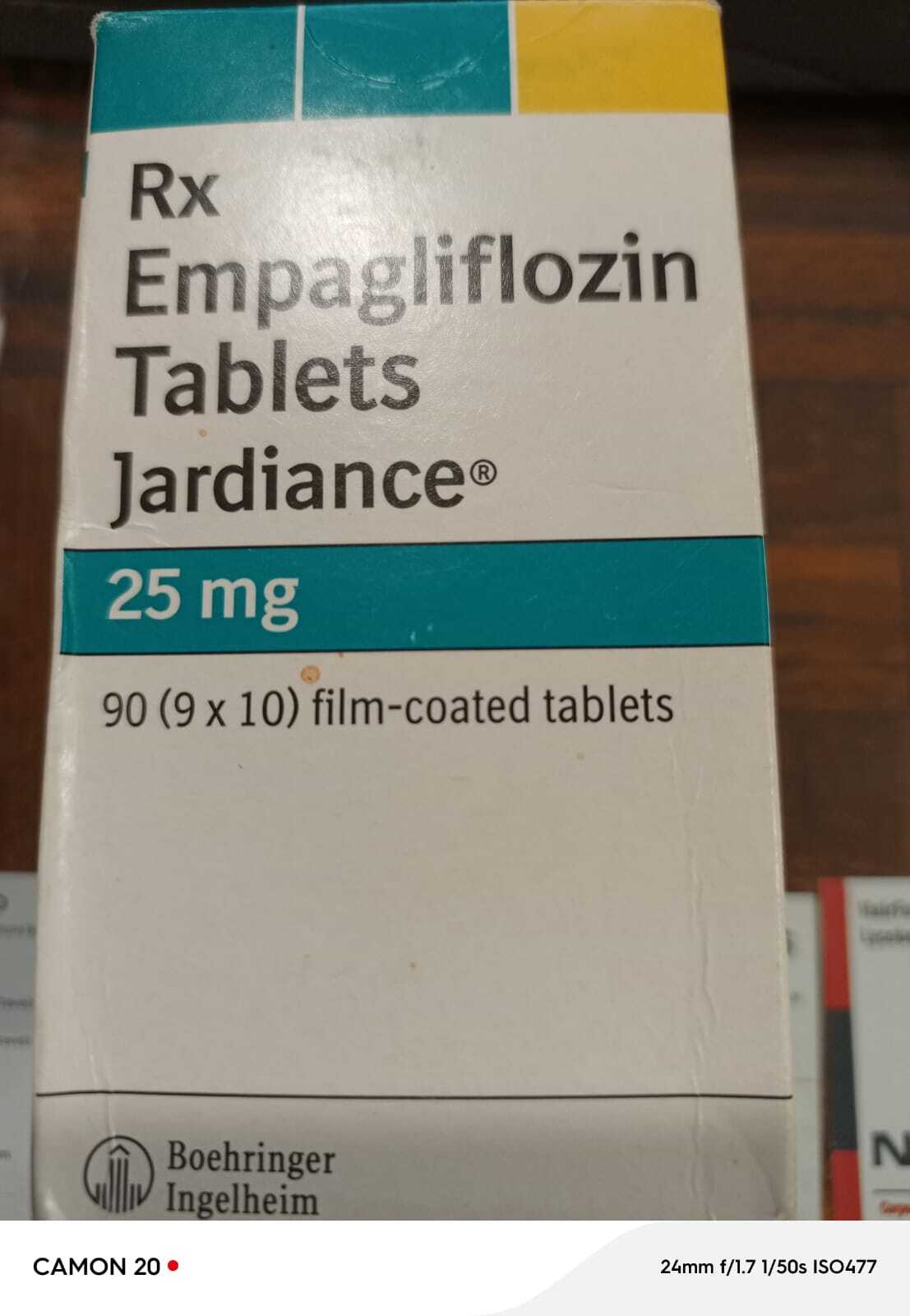 Jardiance 25 mg Tablets image 1