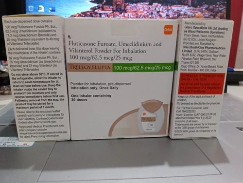 Trelegy Ellipta Inhaler image 1